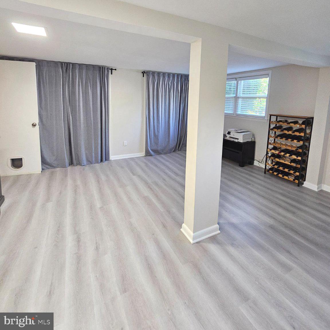 7433 Grace Street Springfield, VA 22150 - Photo 17 of 24 Spacious, light-filled living area.