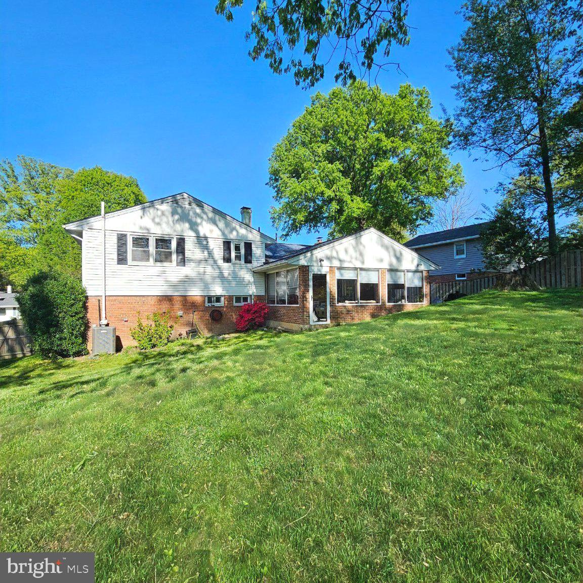 7433 Grace Street Springfield, VA 22150 - Photo 23 of 24 Charming home with lush green yard.