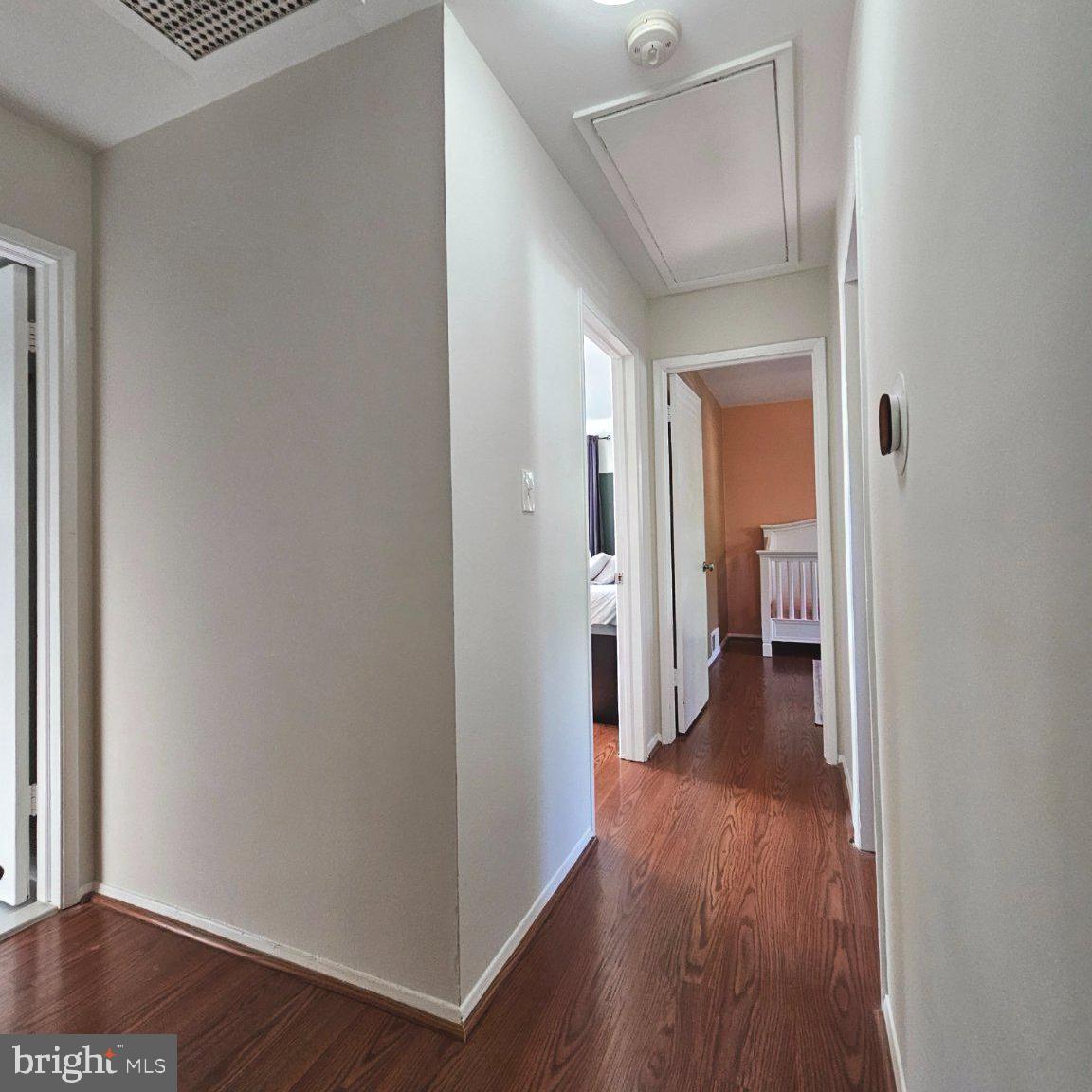7433 Grace Street Springfield, VA 22150 - Photo 8 of 24 Upper Hallway hallway..