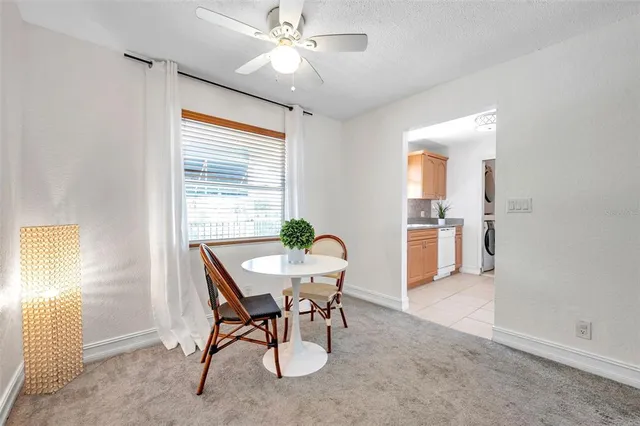 a kitchen with a sink and a window
