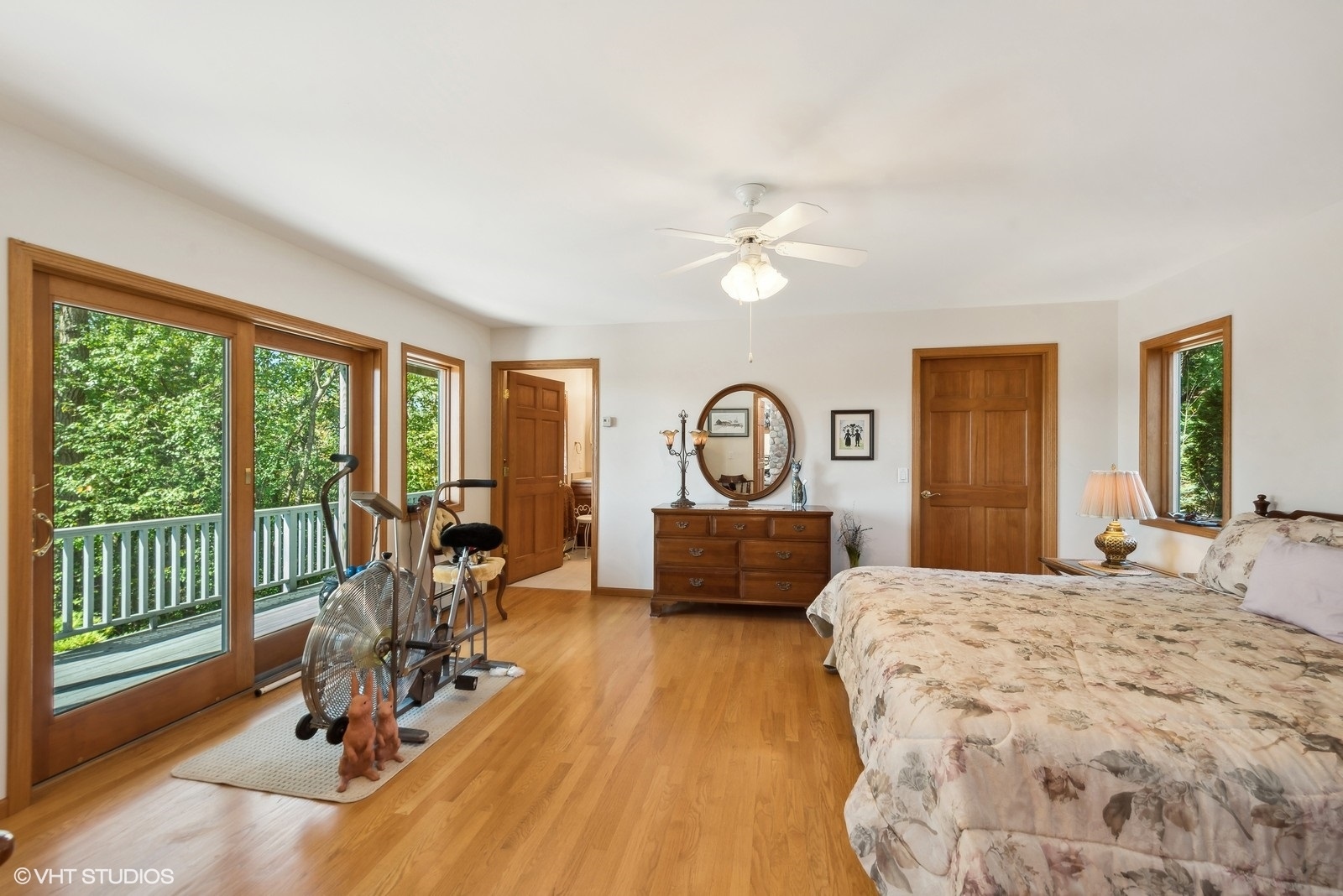 N3317 Schmidt Road Jefferson, WI 53549 - Photo 15 of 51 a living room with furniture and a large window