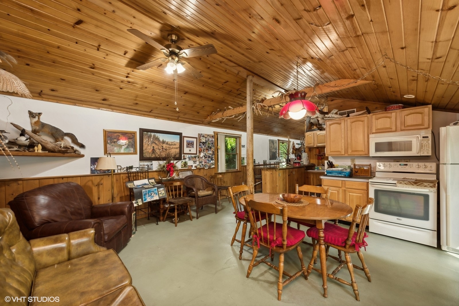 N3317 Schmidt Road Jefferson, WI 53549 - Photo 39 of 51 a view of a dining room with furniture and chandelier