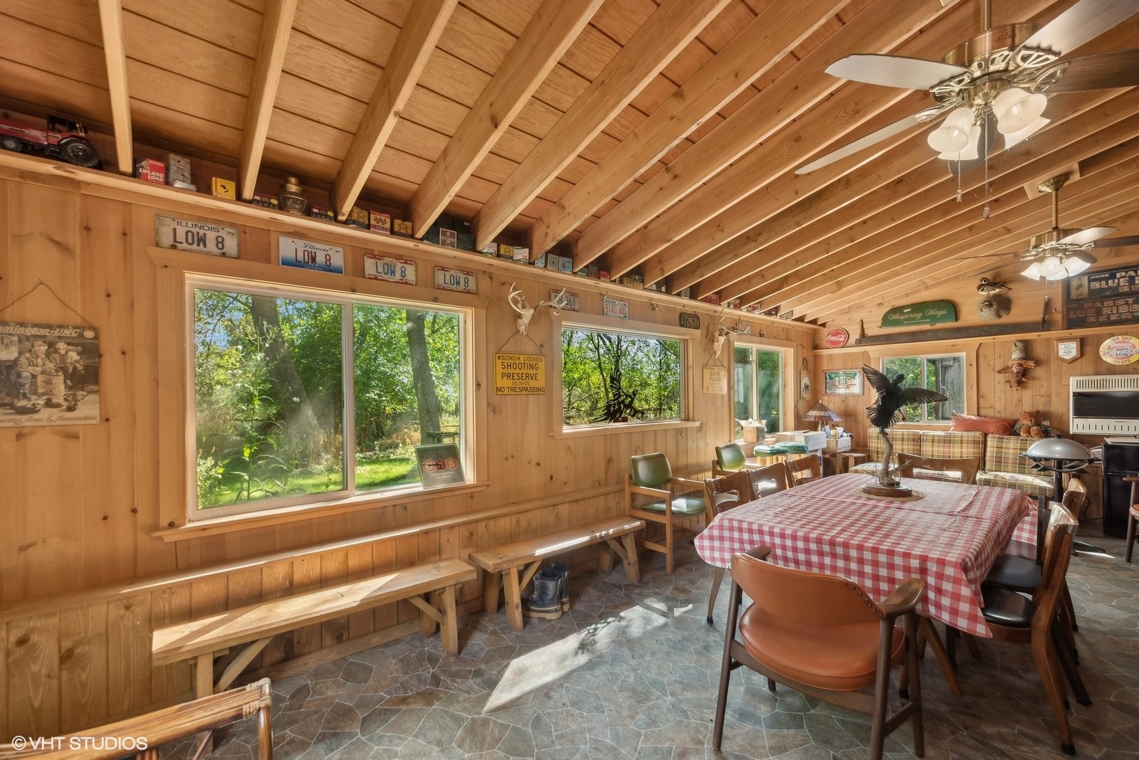 N3317 Schmidt Road Jefferson, WI 53549 - Photo 41 of 51 a outdoor space with chairs