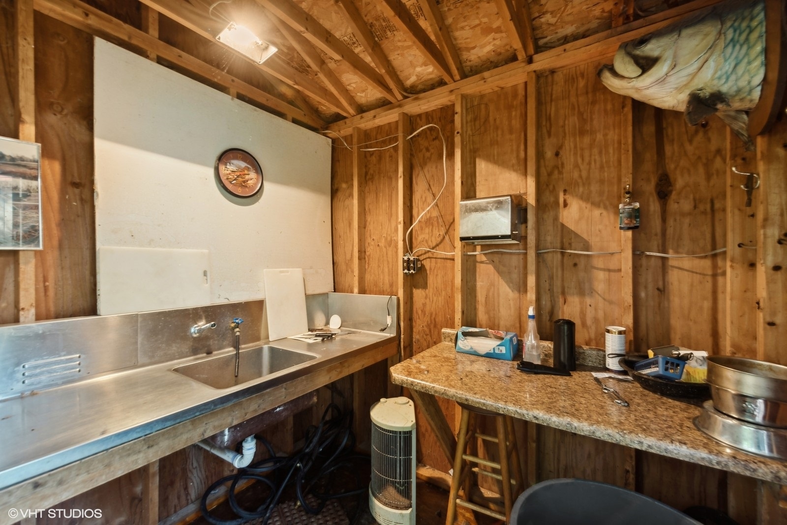 N3317 Schmidt Road Jefferson, WI 53549 - Photo 45 of 51 a bathroom with a granite countertop double vanity sink and a mirror