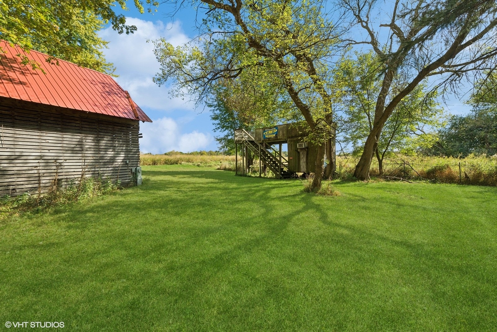 N3317 Schmidt Road Jefferson, WI 53549 - Photo 46 of 51 a view of a yard with brick house