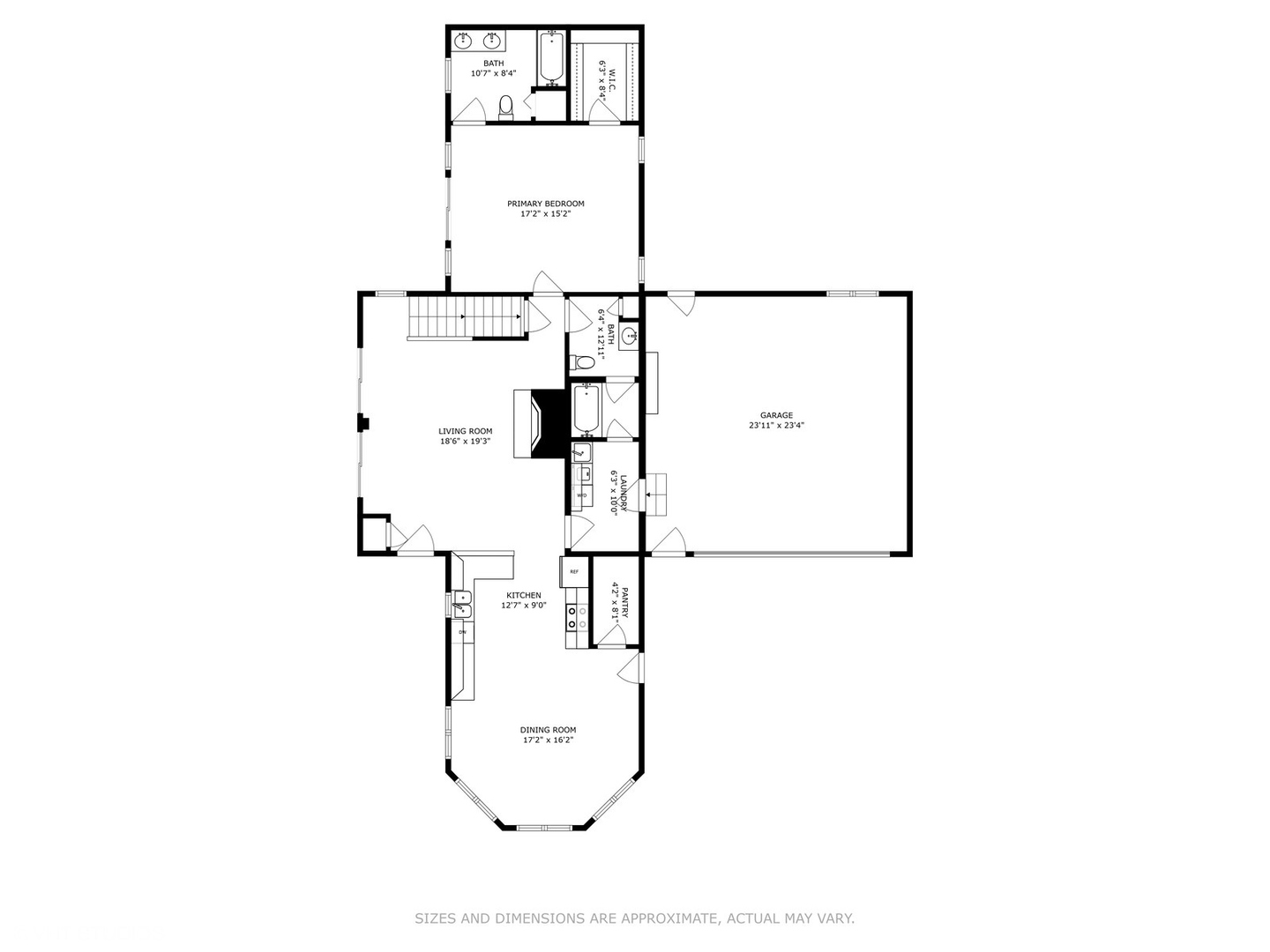 N3317 Schmidt Road Jefferson, WI 53549 - Photo 50 of 51 a picture of floor plan