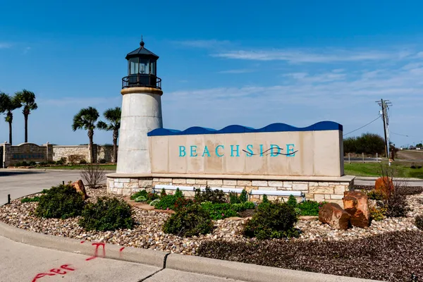 a sign on the side of a road