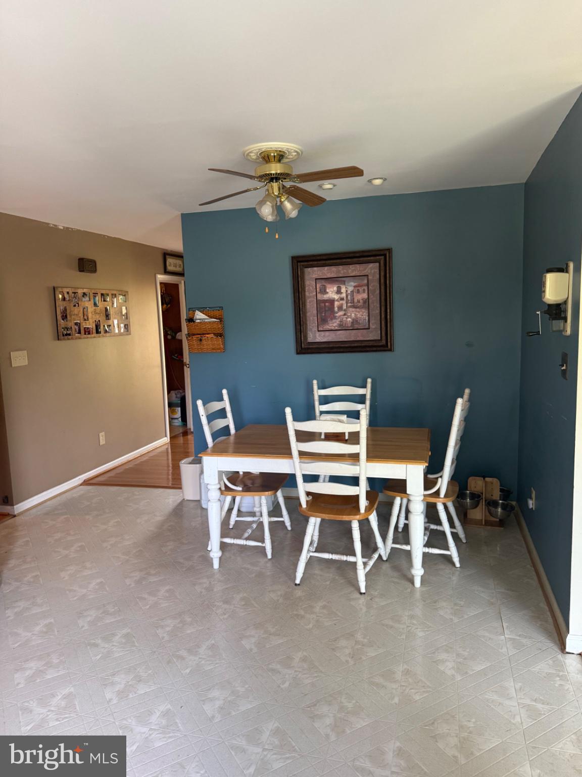 13420 Chestnut Fork Road Culpeper, VA 22701 - Photo 13 of 19 Charming dining area with character.