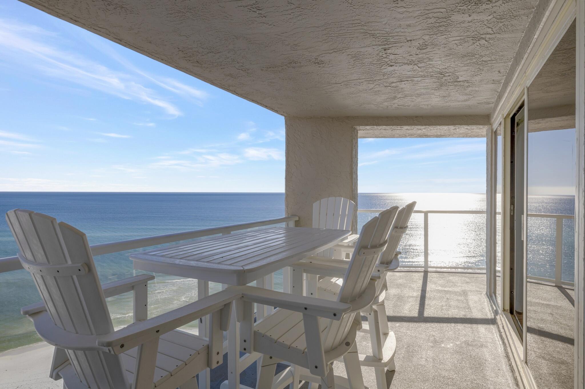 4323 Beachside 2, Unit 323 Miramar Beach, FL 32550 - Photo 21 of 41 a view of a dining room with furniture