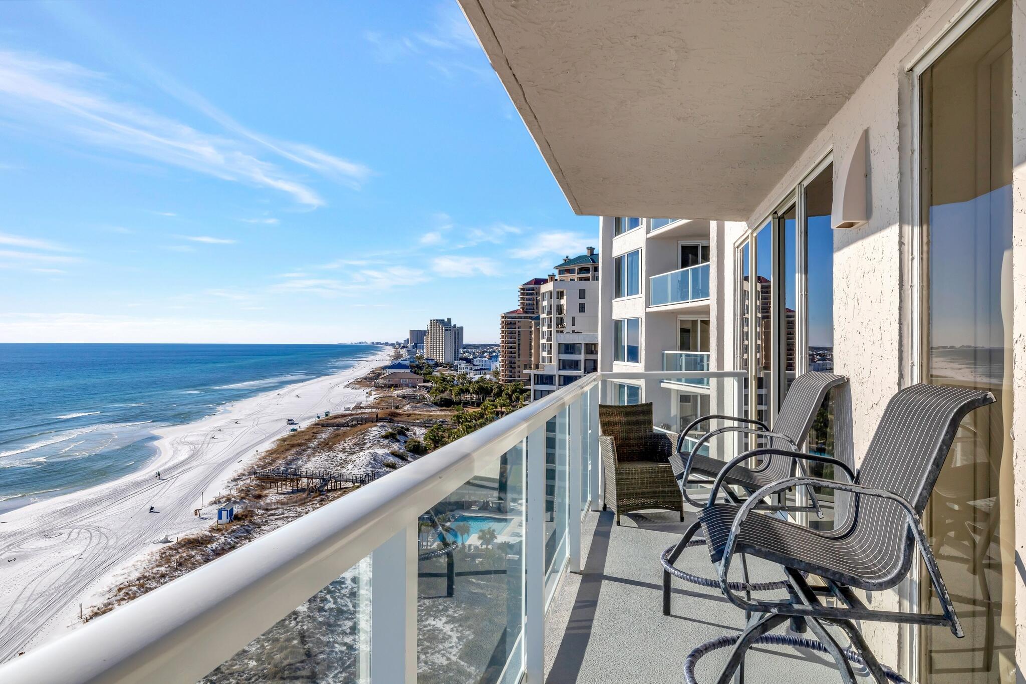 4323 Beachside 2, Unit 323 Miramar Beach, FL 32550 - Photo 30 of 41 a view of balcony with furniture