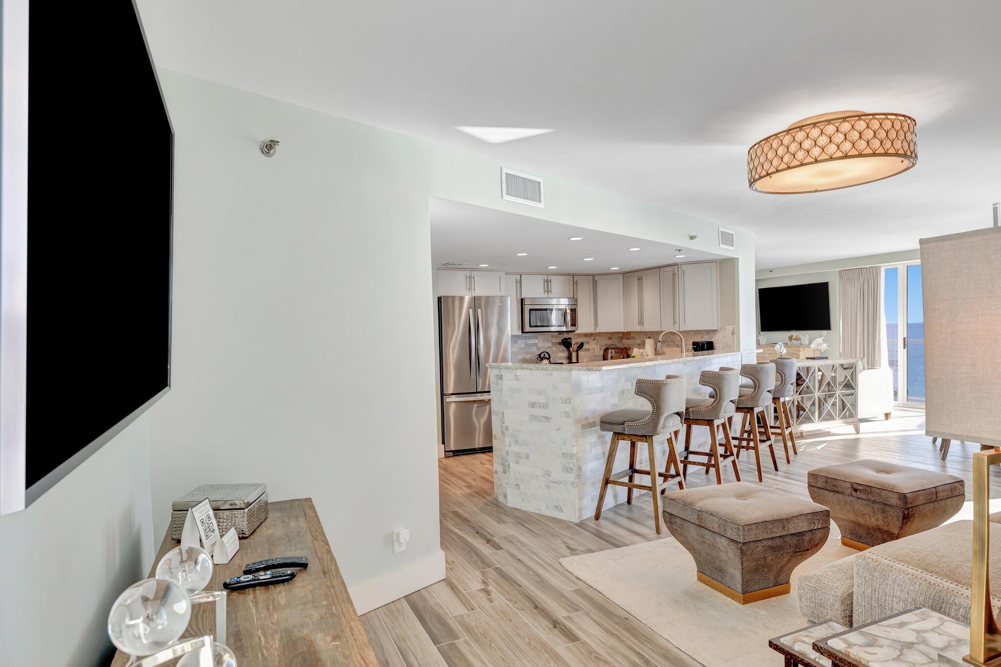 4323 Beachside 2, Unit 323 Miramar Beach, FL 32550 - Photo 3 of 41 a view of a dining room with furniture