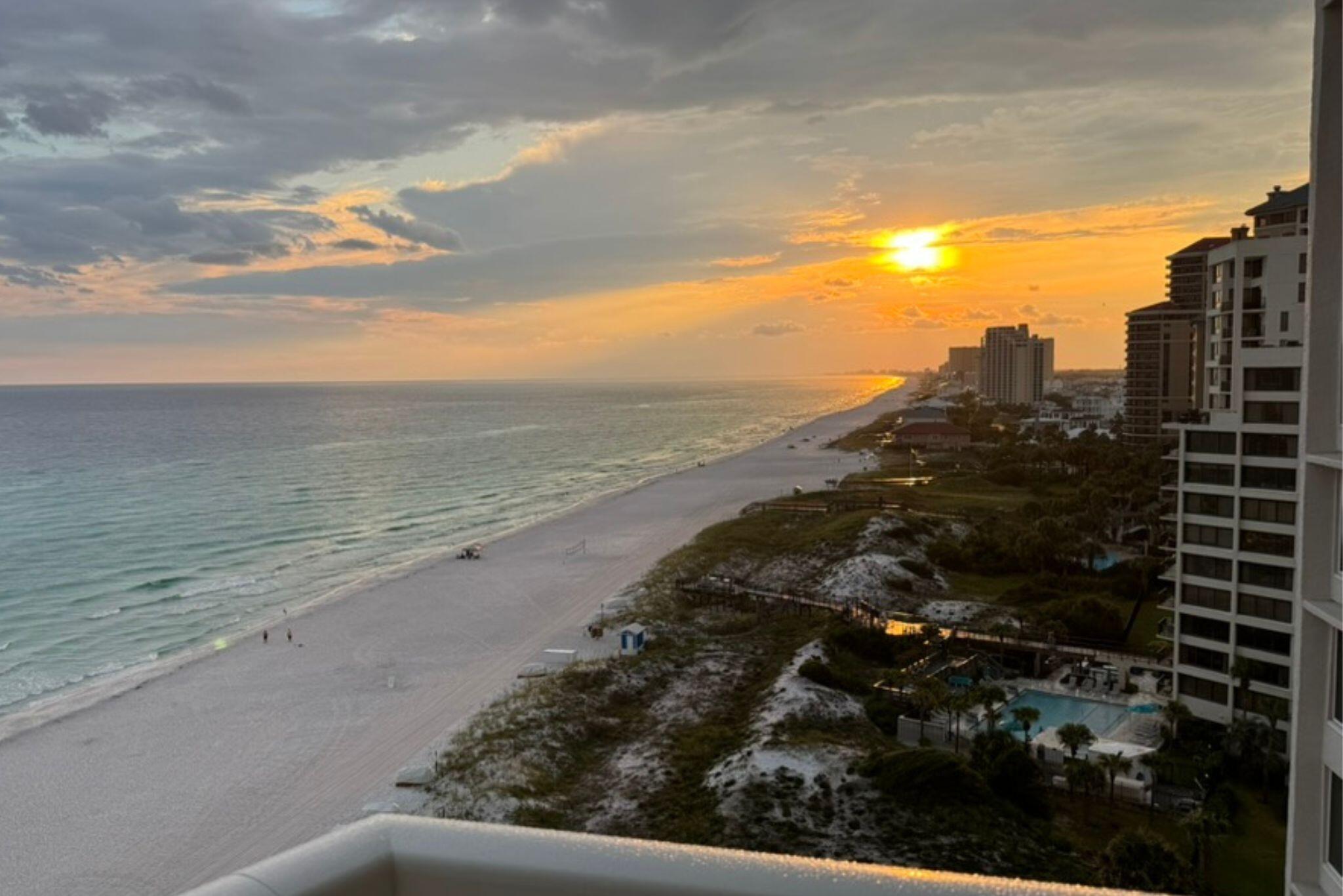 4323 Beachside 2, Unit 323 Miramar Beach, FL 32550 - Photo 31 of 41 a view of an ocean and city