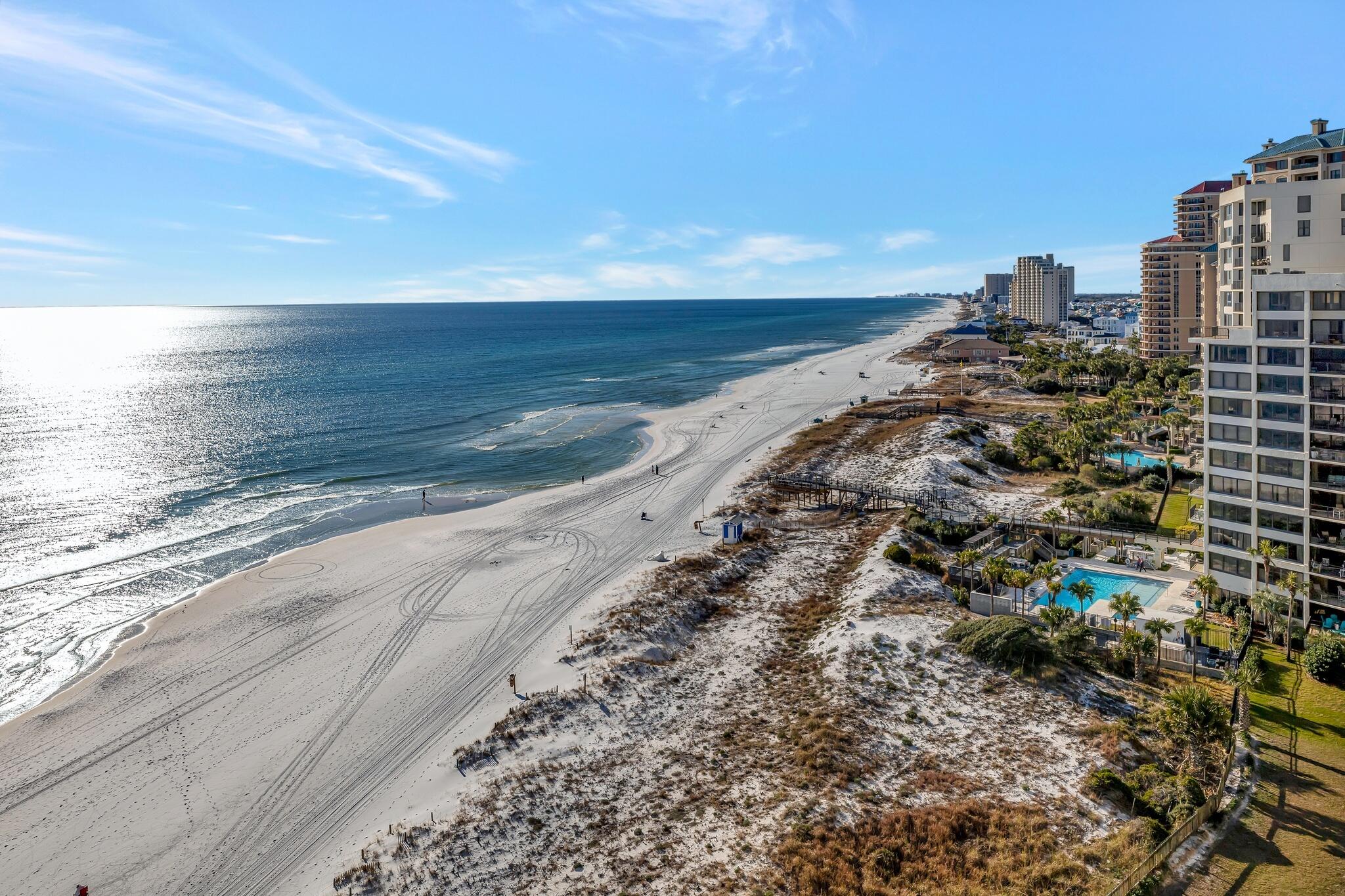 4323 Beachside 2, Unit 323 Miramar Beach, FL 32550 - Photo 33 of 41 a view of ocean view with beach