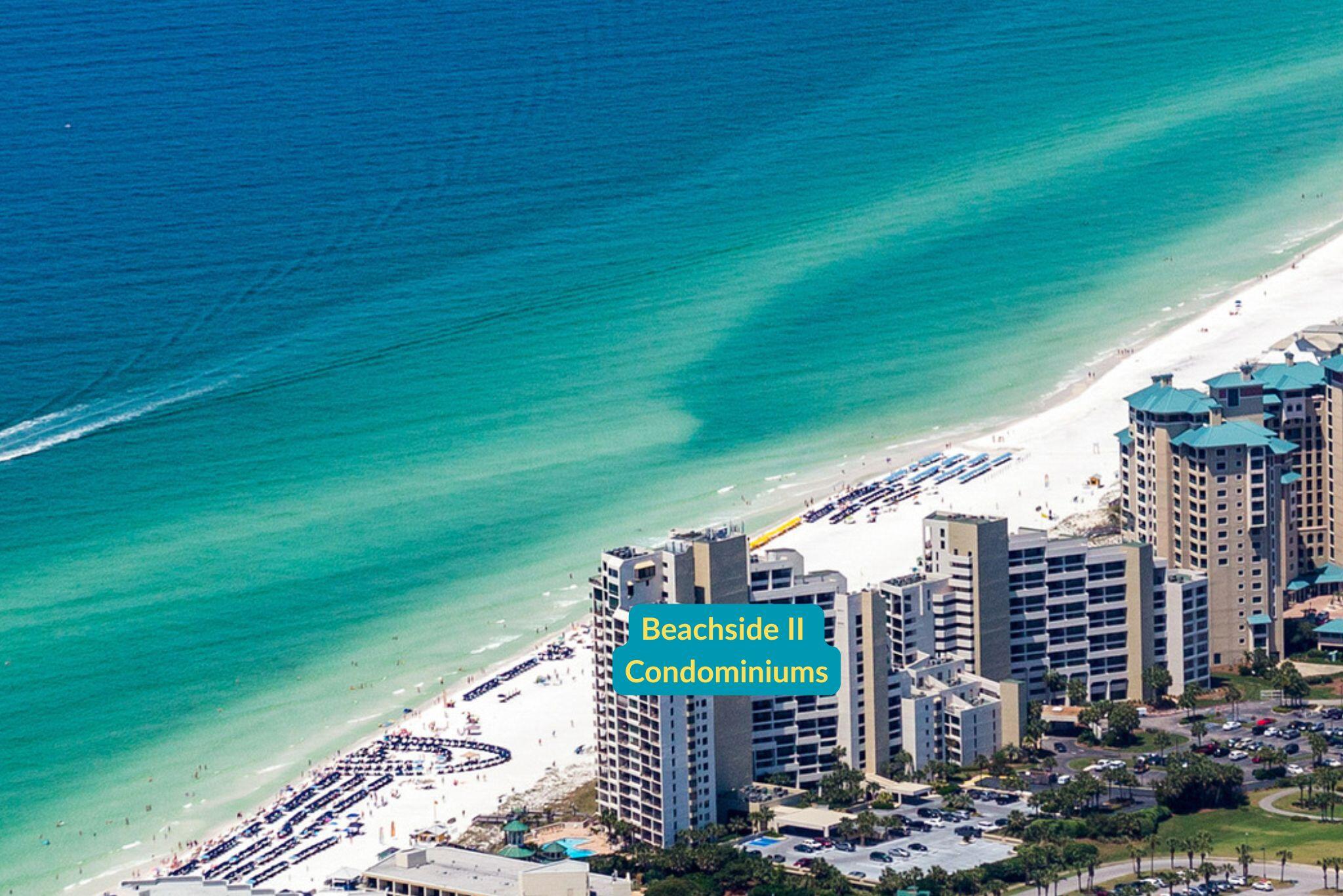 4323 Beachside 2, Unit 323 Miramar Beach, FL 32550 - Photo 38 of 41 a view of a city from a balcony
