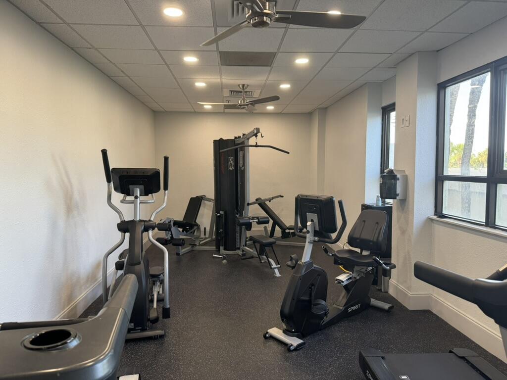 4323 Beachside 2, Unit 323 Miramar Beach, FL 32550 - Photo 41 of 41 a view of a room with gym equipment
