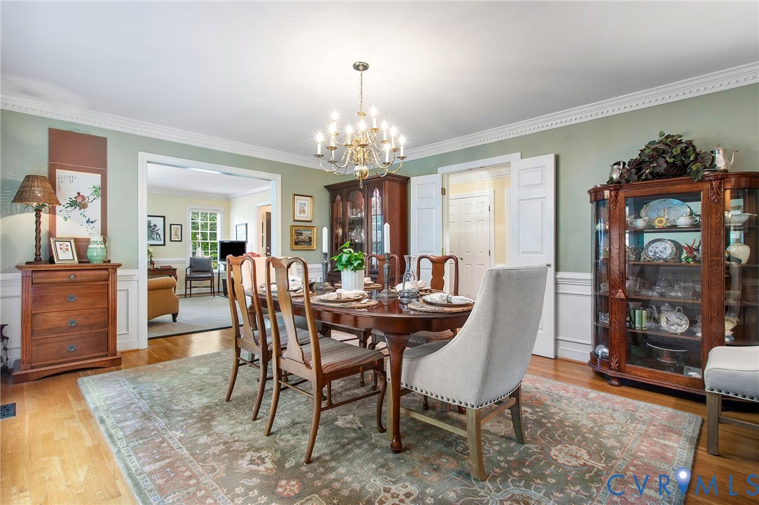 12912 Houndstooth Way Henrico, VA 23233 - Photo 18 of 54 Oversized dining room