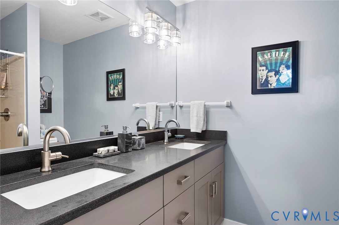 12912 Houndstooth Way Henrico, VA 23233 - Photo 26 of 54 Full first floor bathroom with shower