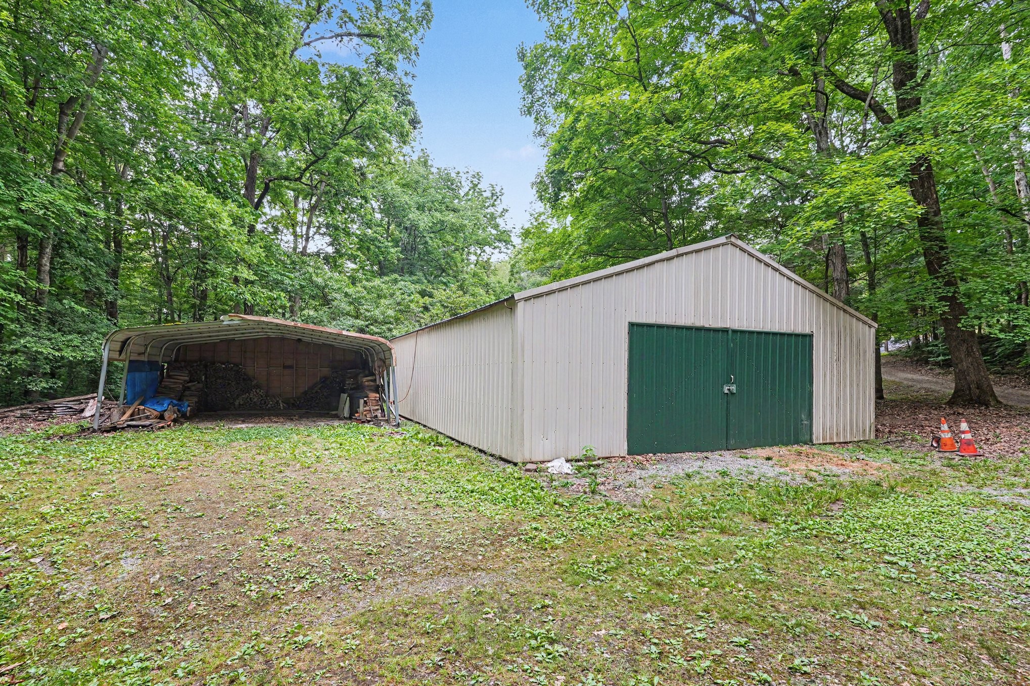 5833 Highway 76 East Springfield, TN 37172 - Photo 8 of 66 a backyard of a house with lots of green space
