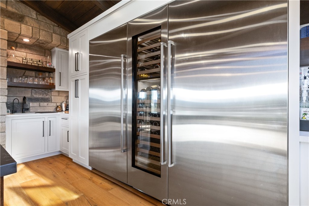 8214 Bass Point Road Bradley, CA 93426 - Photo 22 of 68 SubZero Freezer, Wine Fridge & Refrig