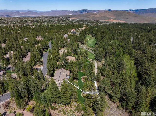 $7,950,000 | 6025 Lake Geneva Drive, Reno, NV 89511