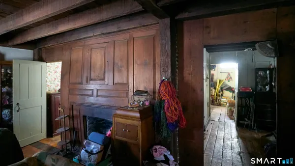 a view of storage and utility room