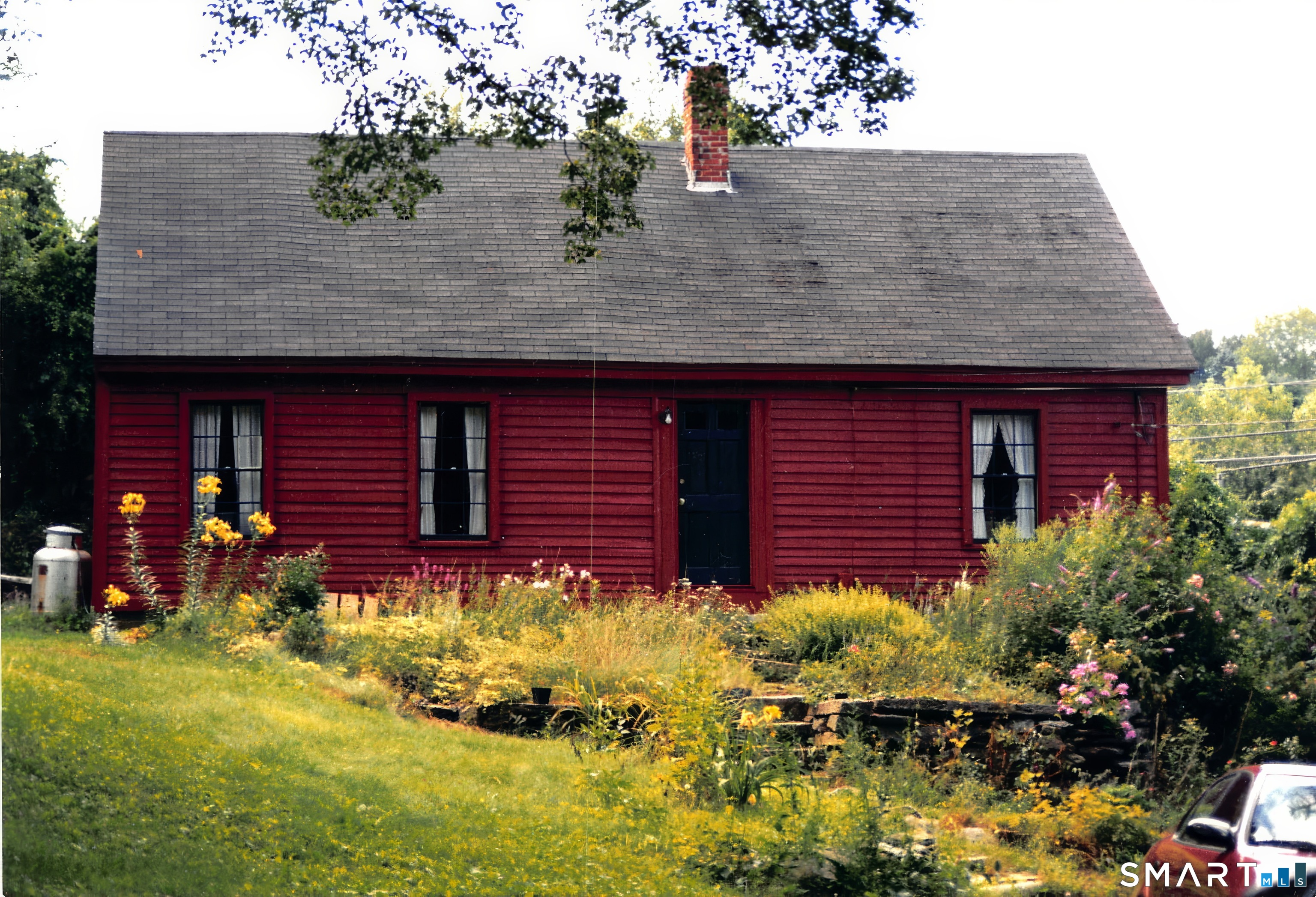 136 Norwich-Lebanon Road Franklin, CT 06254 - Photo 30 of 30 1999 scan of home at that time.