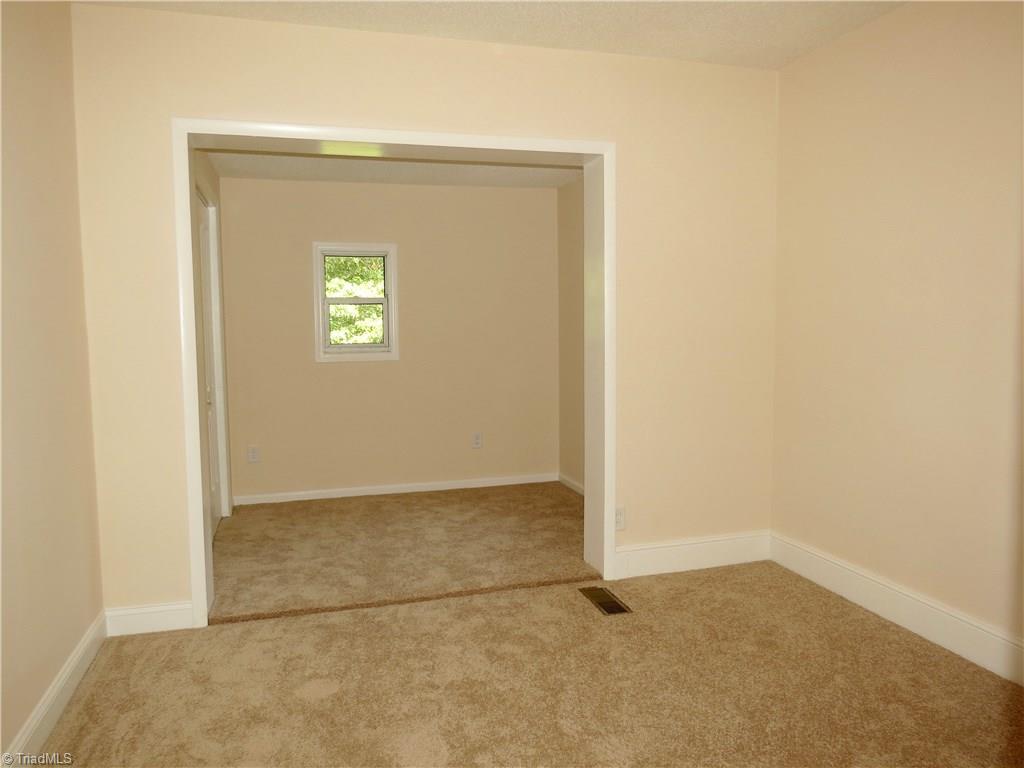 2092 Lick Fork Creek Road Ruffin, NC 27326 - Photo 6 of 10 Bedroom 3 with new carpet and paint
