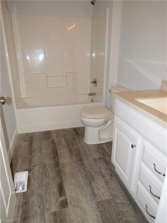 2092 Lick Fork Creek Road Ruffin, NC 27326 - Photo 7 of 10 Bathroom totally remodeled with new vanity and fixtures