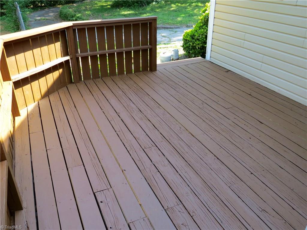 2092 Lick Fork Creek Road Ruffin, NC 27326 - Photo 10 of 10 Second tear of large deck