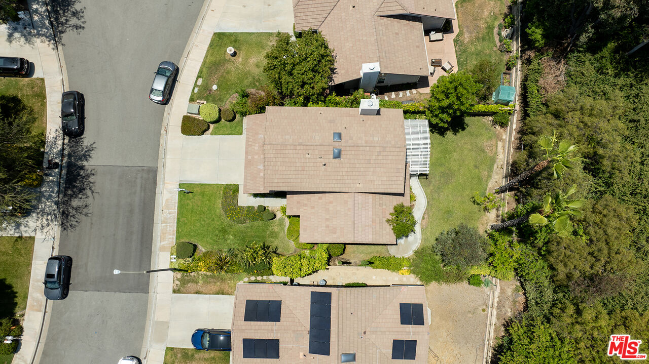 27050 Riversbridge Way Valencia, CA 91354 - Photo 27 of 37 an aerial view of a house