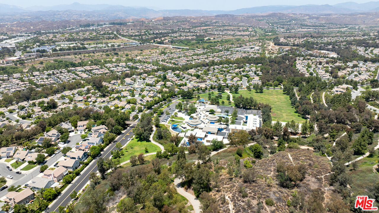 27050 Riversbridge Way Valencia, CA 91354 - Photo 31 of 37 an aerial view of multiple house