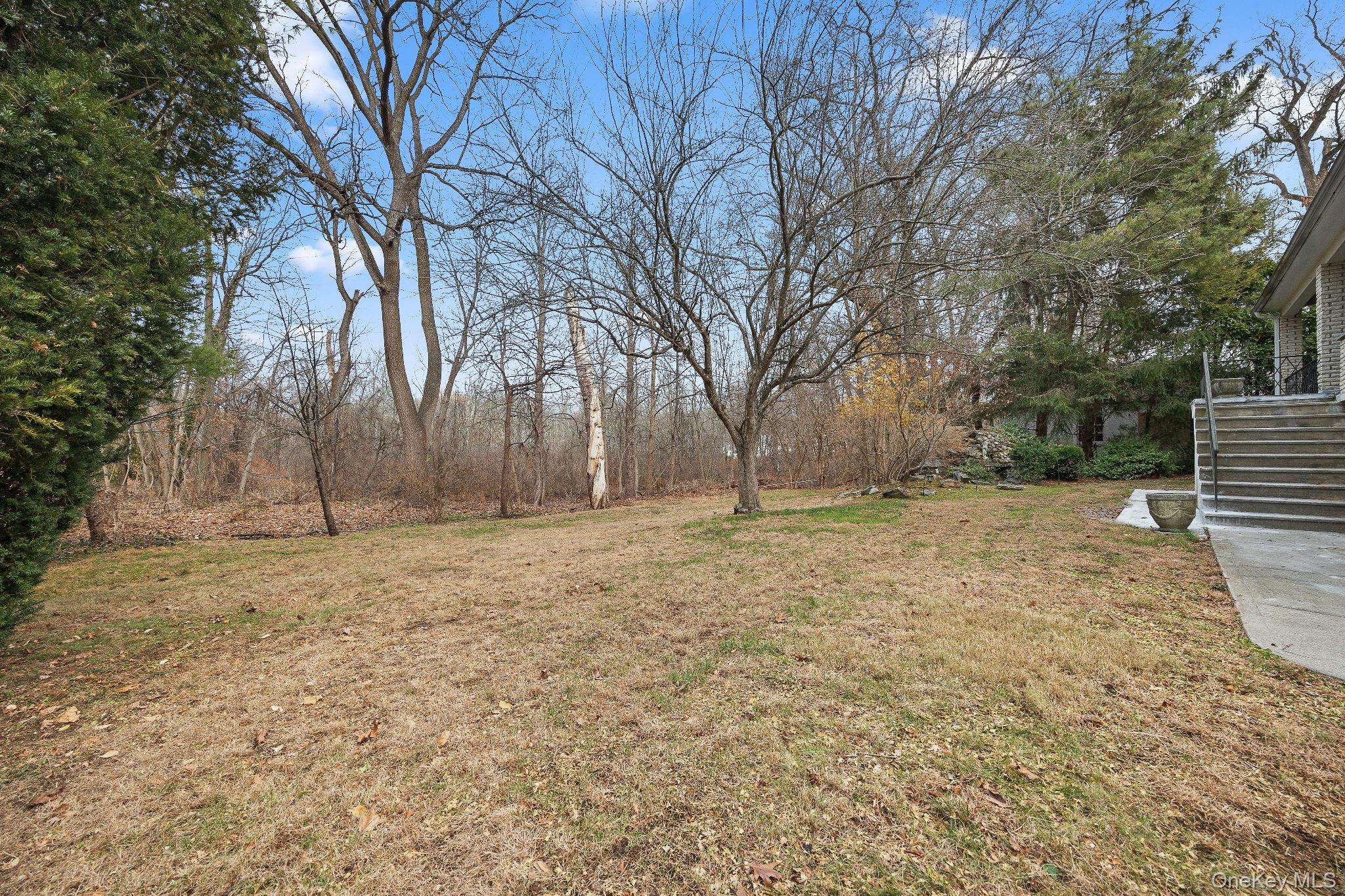 291 Boulevard Scarsdale, NY 10583 - Photo 29 of 31 a view of a yard with trees