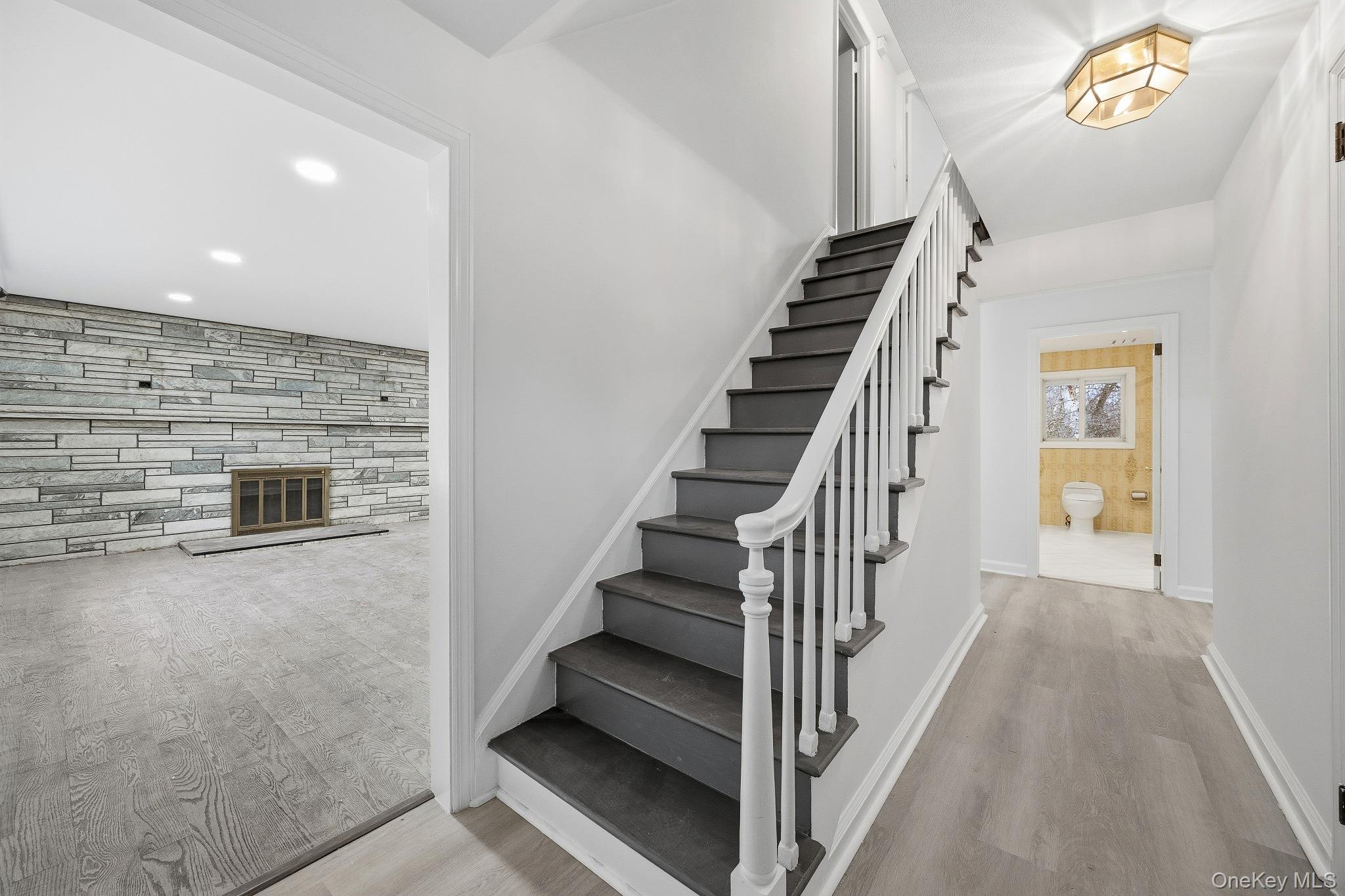 291 Boulevard Scarsdale, NY 10583 - Photo 6 of 31 a view of a hallway with staircase