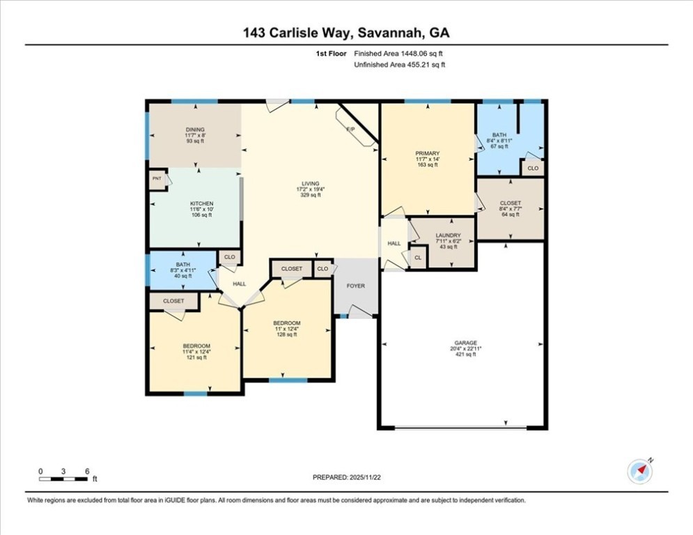 143 Carlisle Way Savannah, GA 31419 - Photo 44 of 44