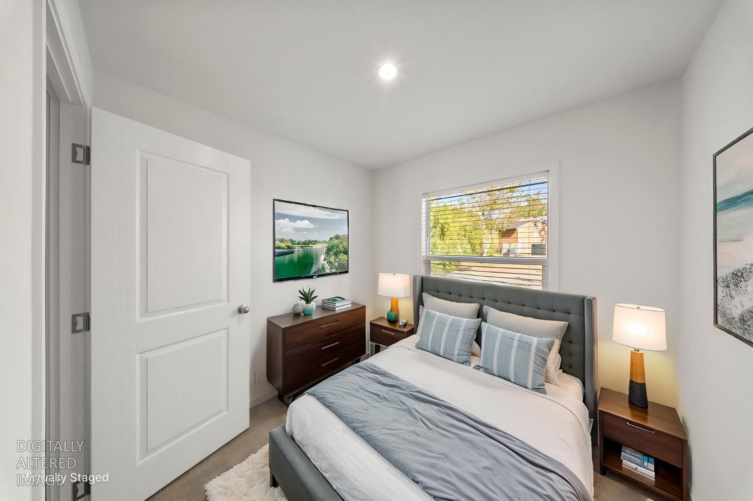 12594 Kennedy Flat Road, Unit 17 Jackson, CA 95642 - Photo 13 of 17 Please note that the image shown is a virtually staged representation of the room and is intended to provide a visual concept of the space. The actual room may differ in appearance, and the furniture and decor depicted are not included in the sale. For an accurate understanding of the property's current condition and layout, we encourage you to view the home in person. Thank you