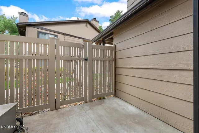 a view of a house with a wooden floor roof and floor