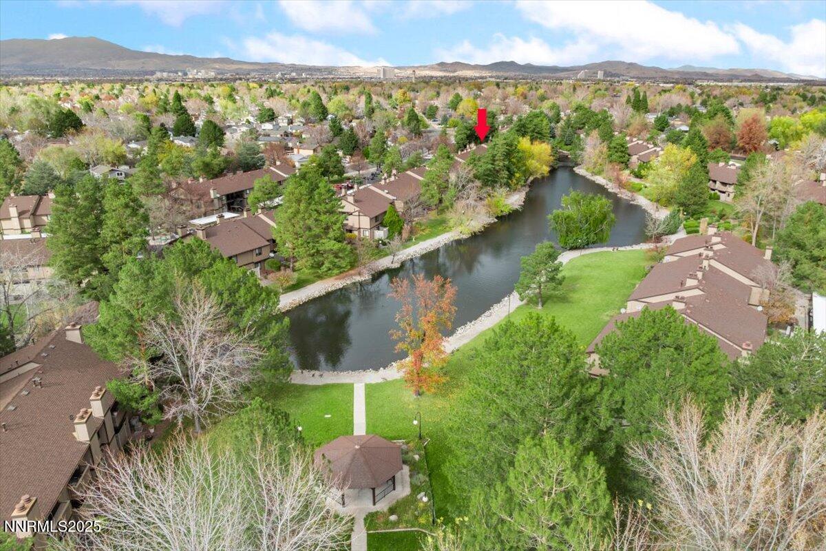 4418 Matich Drive Reno, NV 89502 - Photo 31 of 37 a view of lake from balcony