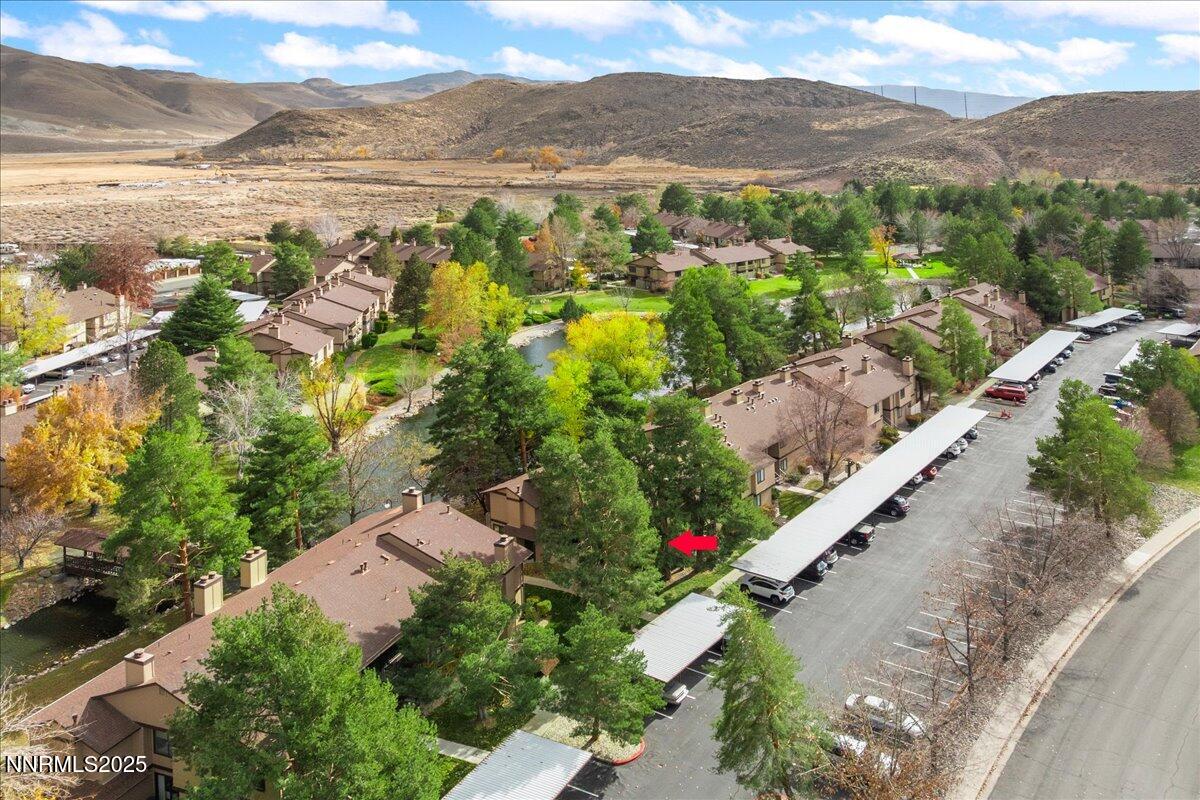 4418 Matich Drive Reno, NV 89502 - Photo 34 of 37 a view of a city with mountains in the background