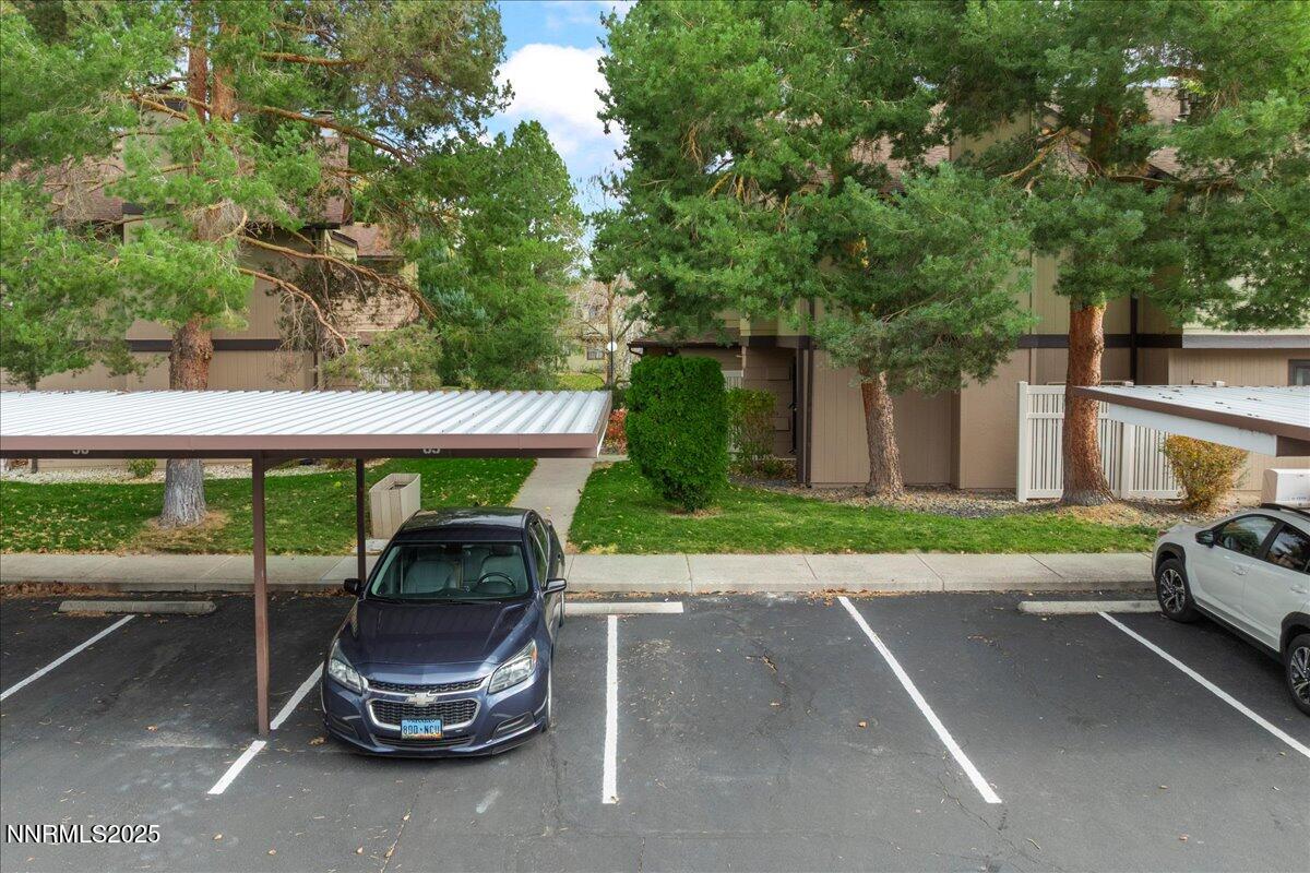4418 Matich Drive Reno, NV 89502 - Photo 37 of 37 a view of a patio with a table and a chairs