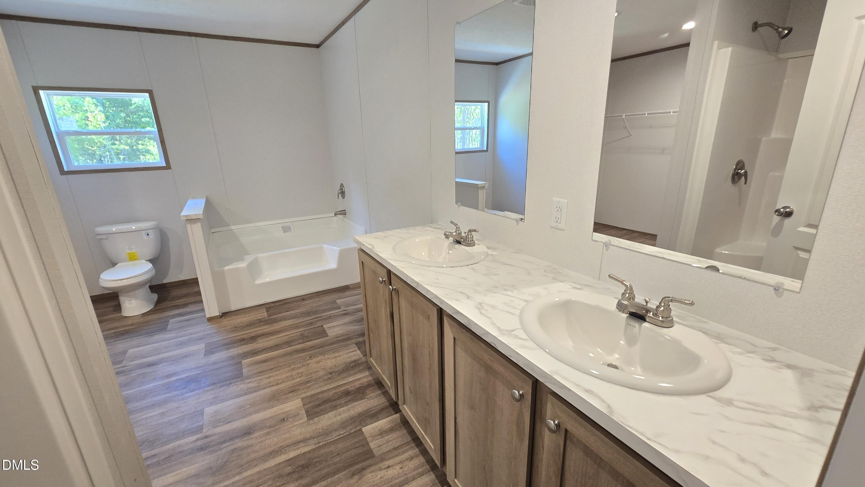 7635 Sam Hall Road, Unit B Oxford, NC 27565 - Photo 16 of 25 7. Master Bath1
