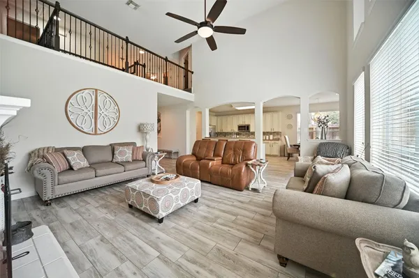 $484,500 | 24214 Pine Canyon Falls Circle, Tomball, TX 77375