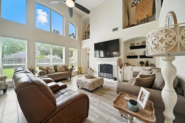 $484,500 | 24214 Pine Canyon Falls Circle, Tomball, TX 77375