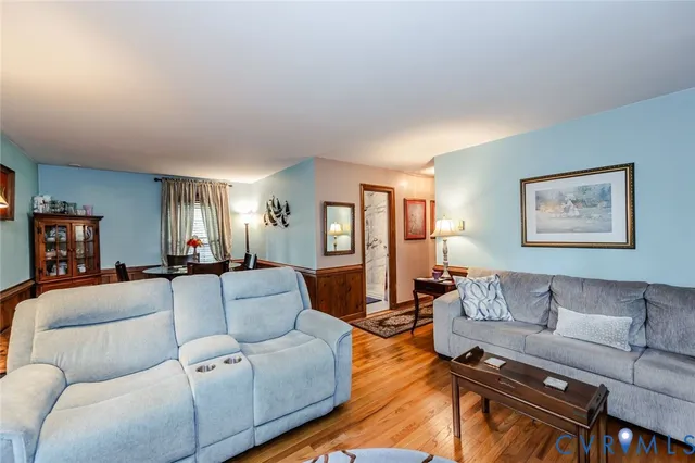 a bed room with a bed and a couch