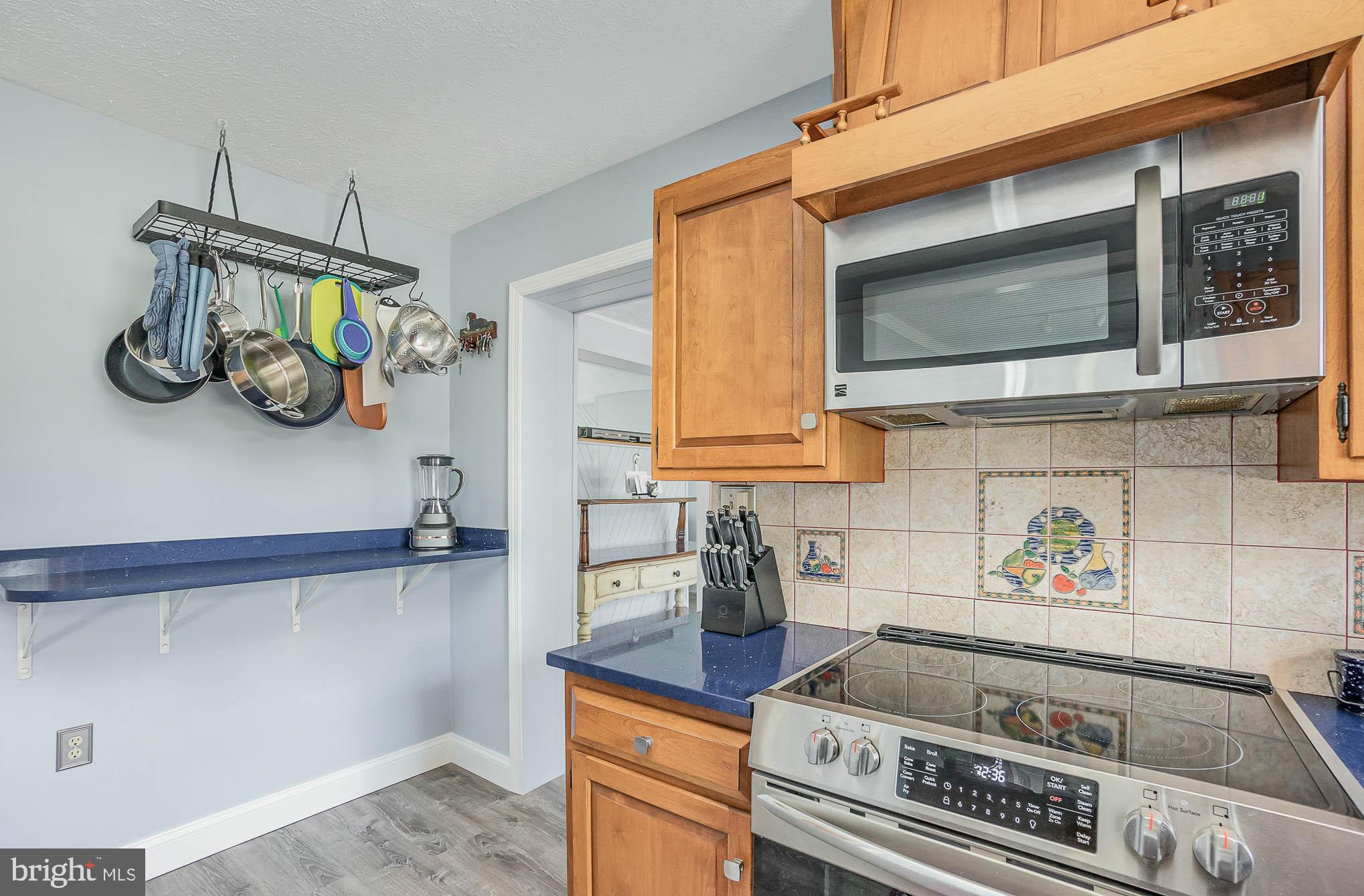100 West Ring Factory Road Bel Air, MD 21014 - Photo 13 of 53 Kitchen with LVP Floor