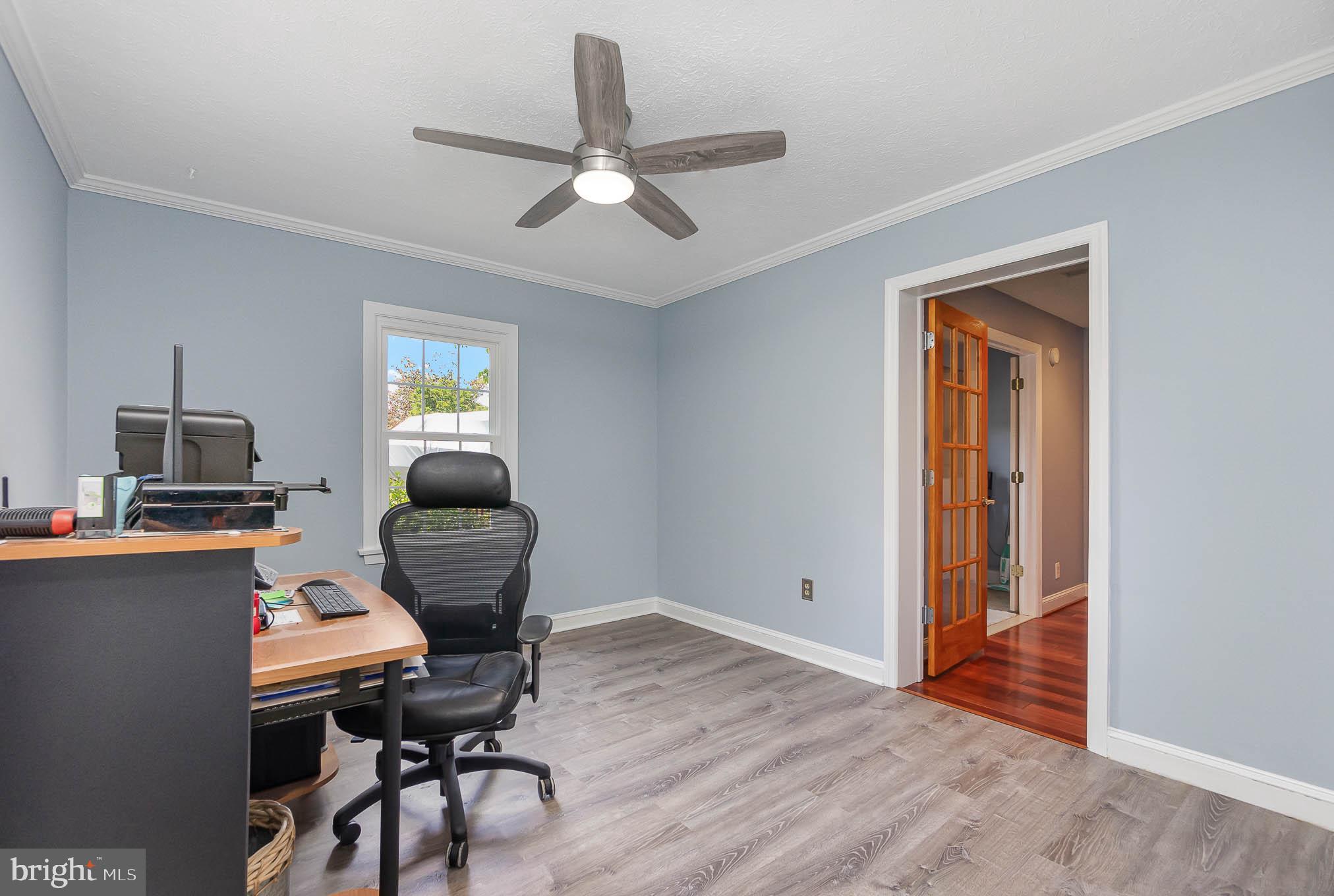 100 West Ring Factory Road Bel Air, MD 21014 - Photo 20 of 53 Office with Fan