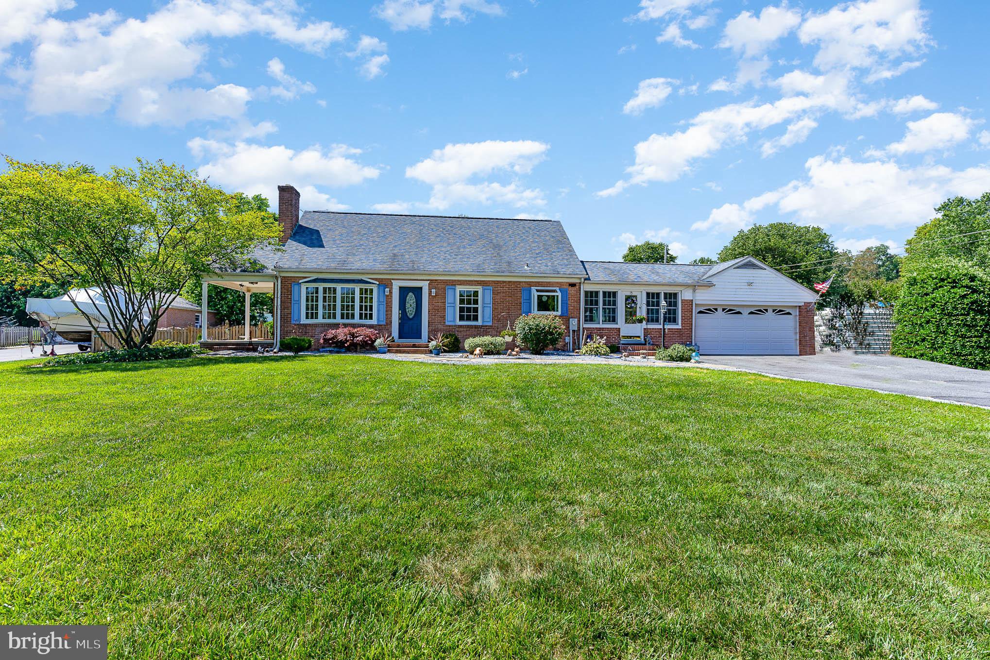 100 West Ring Factory Road Bel Air, MD 21014 - Photo 3 of 53 Brick Front Cape Cod