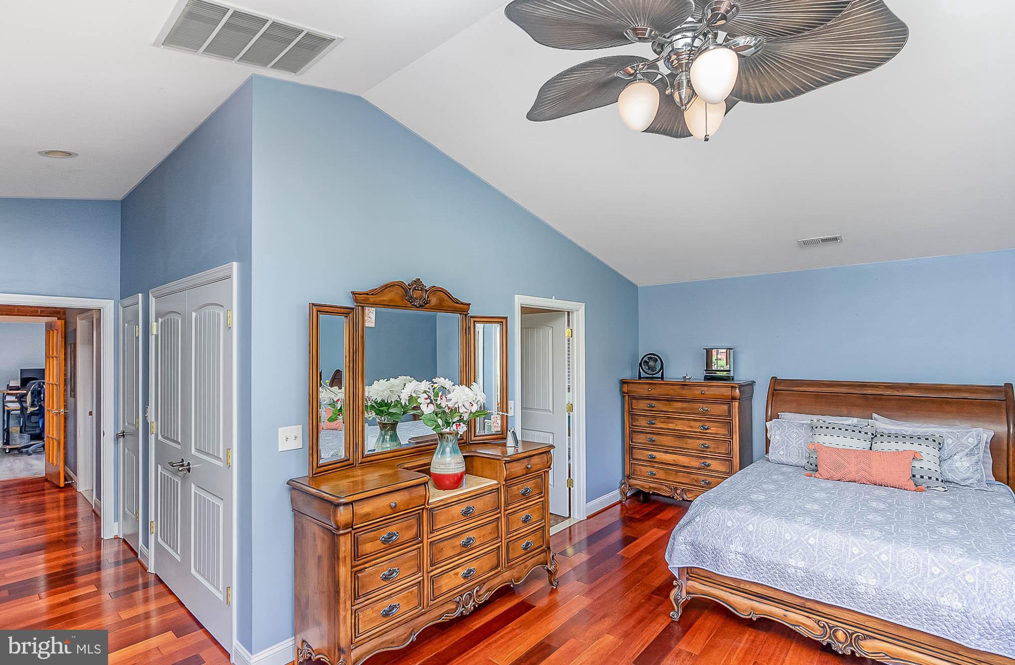100 West Ring Factory Road Bel Air, MD 21014 - Photo 23 of 53 Primary Bedroom with Fan