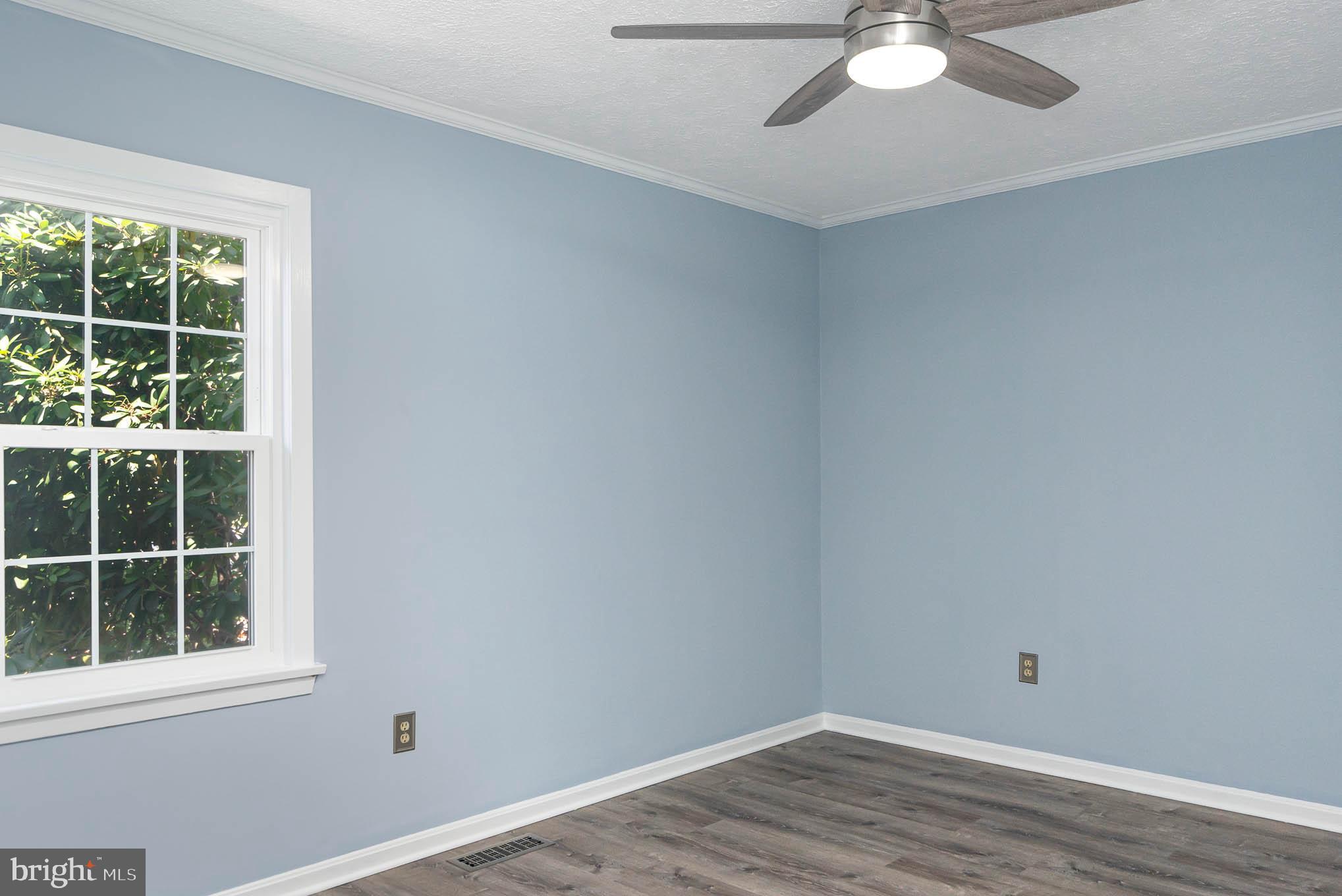 100 West Ring Factory Road Bel Air, MD 21014 - Photo 32 of 53 Bedroom 2 with LVP Floor & Fan