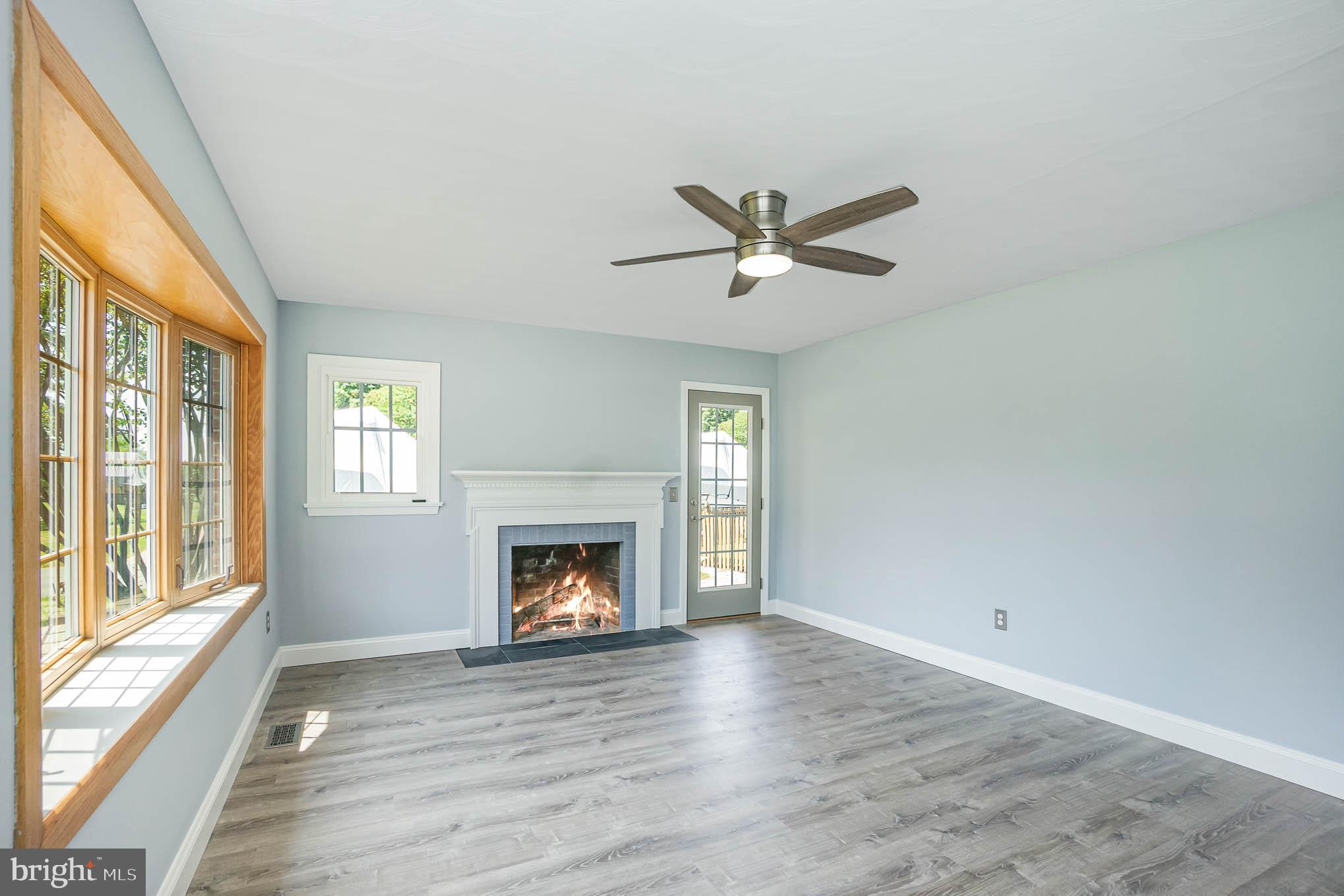 100 West Ring Factory Road Bel Air, MD 21014 - Photo 5 of 53 Living Room with Fireplace