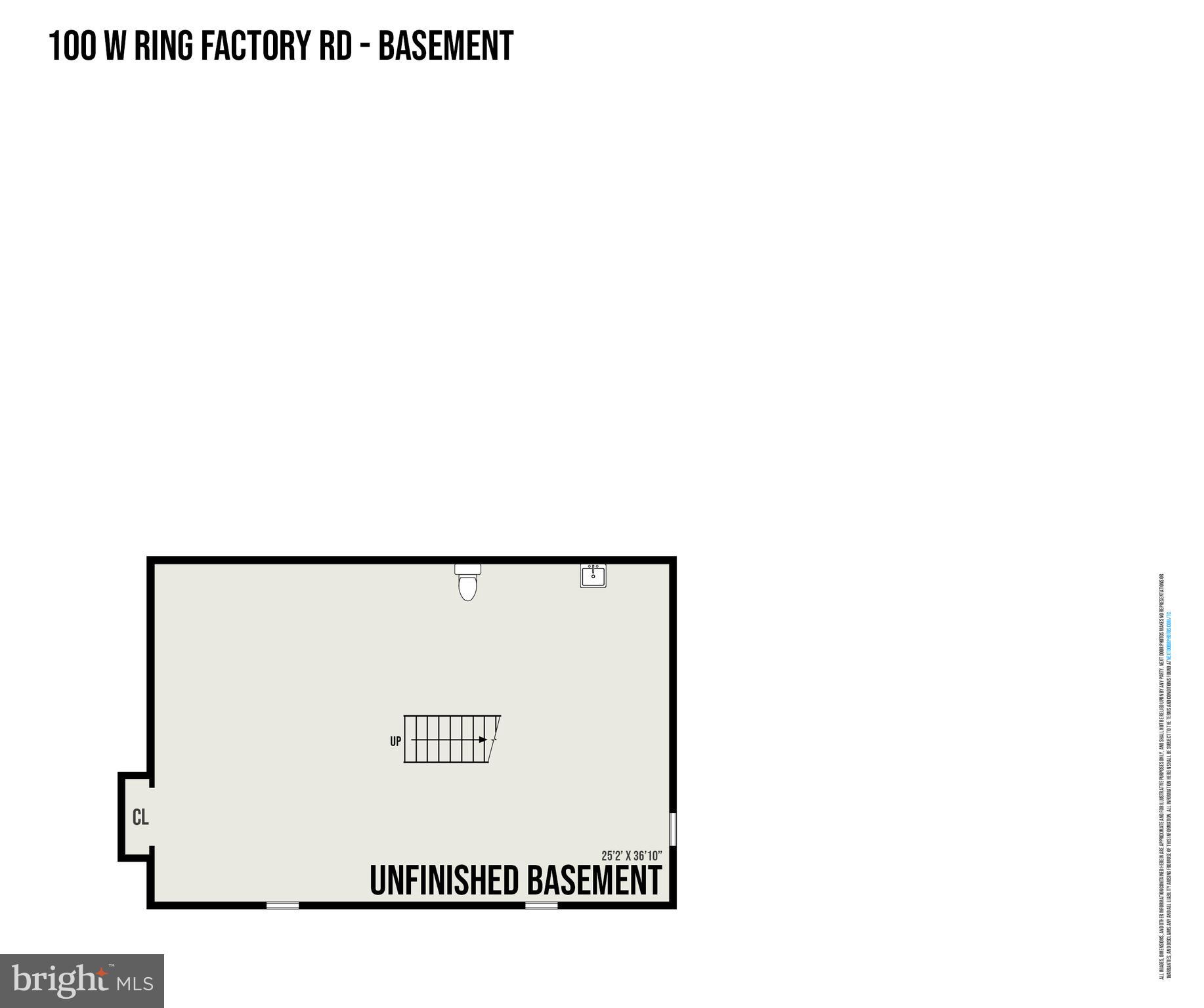100 West Ring Factory Road Bel Air, MD 21014 - Photo 53 of 53 Basement